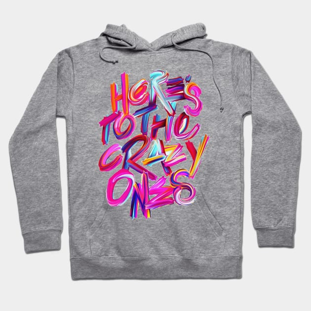 THE CRAZY ONES Hoodie by FDNY